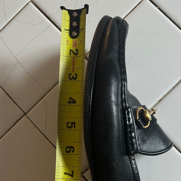 Gucci Leather Horsebit Loafers Size 10.5 main image 5